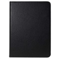 iPad Pro 12.9 (2021) 360 Rotierende Folio Hülle - Schwarz
