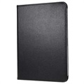 iPad Pro 12.9 (2021) 360 Rotierende Folio Hülle - Schwarz