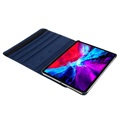 iPad Pro 12.9 (2021) 360 Rotierende Folio Hülle - Blau