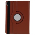 iPad Pro 12.9 (2021) 360 Rotierende Folio Hülle - Braun