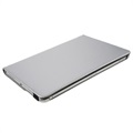 iPad Pro 12.9 (2021) 360 Rotierende Folio Hülle - Silber