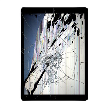 iPad Pro 12.9 LCD und Touchscreen Reparatur - Schwarz - Original-Qualität