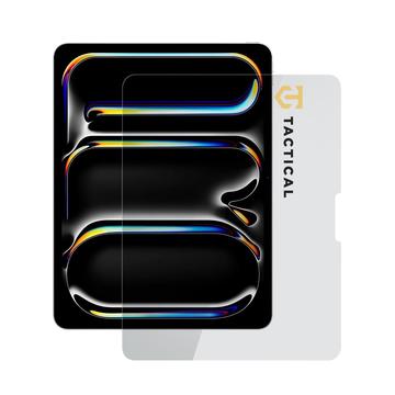 iPad Pro 13 (2024) Tactical Glass Shield 2.5D Panzerglas - 9H - Durchsichtig