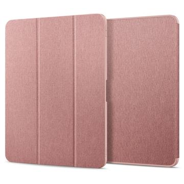 iPad Pro 13 2024/2025 Spigen Urban Fit Smart Folio Hülle - Roségold