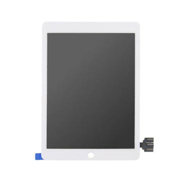 iPad Pro 9.7 LCD Display - Weiß - Grad A