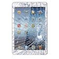 iPad mini Displayglas & Touch Screen Reparatur - Weiss