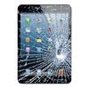 iPad mini Displayglas & Touch Screen Reparatur - Schwarz