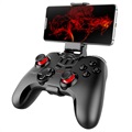 iPega 9216 Drahtlose Gamepad mit abnehmbarer Smartphone-Halterung - Schwarz