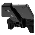 iPega 9216 Drahtlose Gamepad mit abnehmbarer Smartphone-Halterung - Schwarz