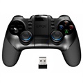 iPega PG-9156 Bluetooth Gamepad mit Smartphone Halterung - Schwarz