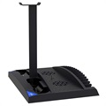 iPega PG-P5013 Sony PlayStation 5 Kühl und Dockingstation - Schwarz