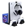 iPega PG-P5023 Ladestation mit Kühler für Sony PlayStation 5 - Schwarz