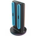iPega PG-SW2051 4-Slot Nintendo Switch 2 Joy-Con Ladestation - Schwarz
