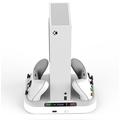 iPega PG-XBS012 Multifunktionaler Lade- und Kühlständer für Xbox Series S und 2x Akkus