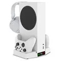 iPega XBS011 Xbox Series S Dockingstation mit Kühler - Weiß