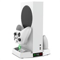 iPega XBS011 Xbox Series S Dockingstation mit Kühler - Weiß