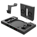 iPega XBX023 Xbox Series X Dockingstation mit Kühler - Schwarz