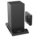 iPega XBX023 Xbox Series X Dockingstation mit Kühler - Schwarz
