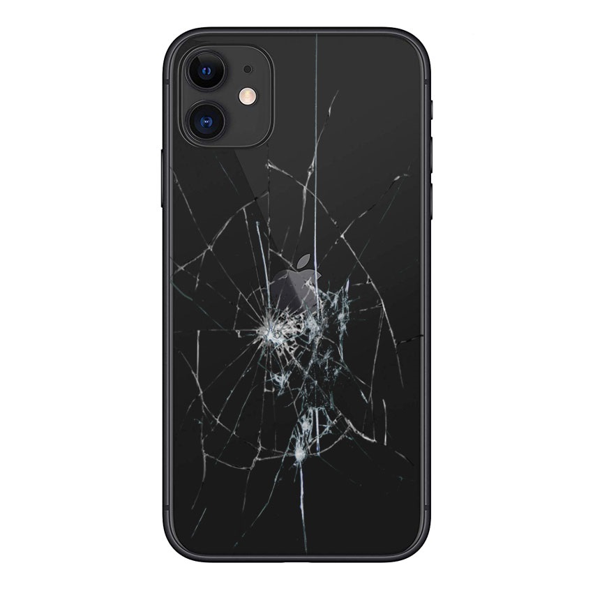 iPhone 11 RückseitenCover Reparatur nur Glas