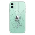 iPhone 11 Rückseiten-Cover Reparatur - nur Glas - Grün