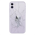 iPhone 11 Rückseiten-Cover Reparatur - nur Glas - Purpur