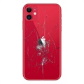 iPhone 11 Rückseiten-Cover Reparatur - nur Glas - Rot