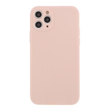 iPhone 11 Pro Anti-Fingerabdrücke Matte TPU Hülle - Rosa