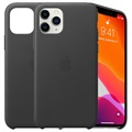 iPhone 11 Pro Apple Lederhülle MWYE2ZM/A - Schwarz