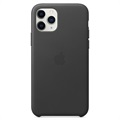 iPhone 11 Pro Apple Lederhülle MWYE2ZM/A - Schwarz