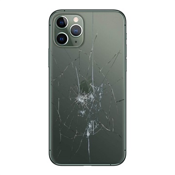 iPhone 11 Pro Rückseiten-Cover Reparatur - nur Glas - Grün