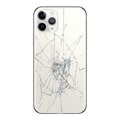 iPhone 11 Pro Rückseiten-Cover Reparatur - nur Glas - Silber