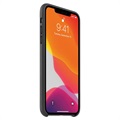 iPhone 11 Pro Max Apple Lederhülle MX0E2ZM/A - Schwarz