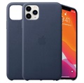iPhone 11 Pro Max Apple Lederhülle MX0G2ZM/A - Mitternachtsblau