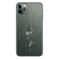 iPhone 11 Pro Max Rückseiten-Cover Reparatur - nur Glas - Grün
