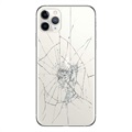 iPhone 11 Pro Max Rückseiten-Cover Reparatur - nur Glas - Silber