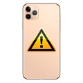 iPhone 11 Pro Max Akkufachdeckel Reparatur - inkl. Rahmen - Gold