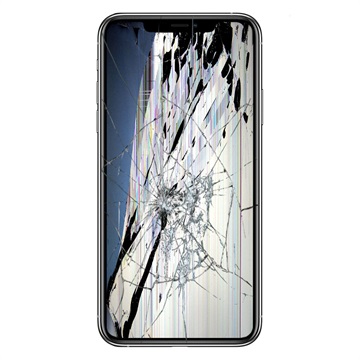 iPhone 11 Pro Max LCD und Touchscreen Reparatur - Schwarz - Original-Qualität
