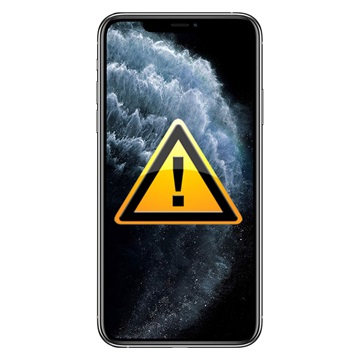 iPhone 11 Pro Max Ladebuchse Flex-Kabel Reparatur - Grau