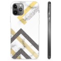 iPhone 11 Pro Max TPU Hülle - Abstrakter Marmor