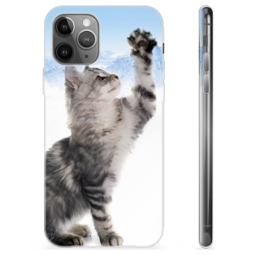 iPhone 11 Pro Max TPU Hülle - Katze