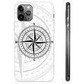 iPhone 11 Pro Max TPU Hülle - Kompass