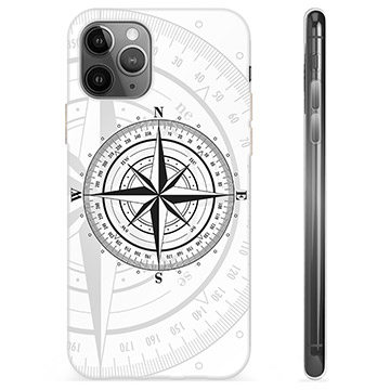 iPhone 11 Pro Max TPU Hülle - Kompass