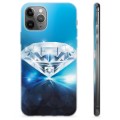 iPhone 11 Pro Max TPU Hülle - Diamant