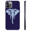 iPhone 11 Pro Max TPU Hülle - Elefant