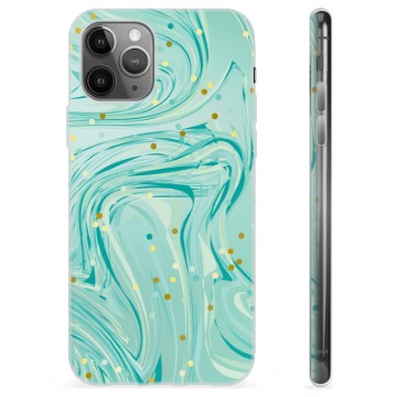 iPhone 11 Pro Max TPU Hülle - Grüne Minze
