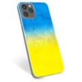 iPhone 11 Pro Max TPU Hülle Ukrainische Flagge - Zweifarbig