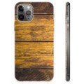 iPhone 11 Pro Max TPU Hülle - Holz