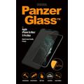 iPhone 11 Pro Max/XS Max Panzerglas - 9Hs Privacy Case Friendly Panzerglas - 9H - Schwarz Rand