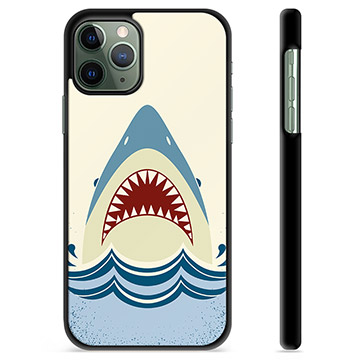 iPhone 11 Pro Schutzhülle - Haifischkopf
