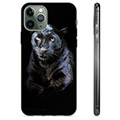 iPhone 11 Pro TPU Hülle - Schwarzer Panther